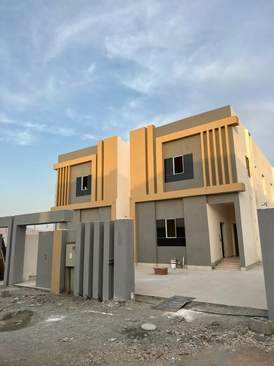 🏡🔥 توين فيلا فخمة للبيع – العامرات، مدينة النهضة 7/1