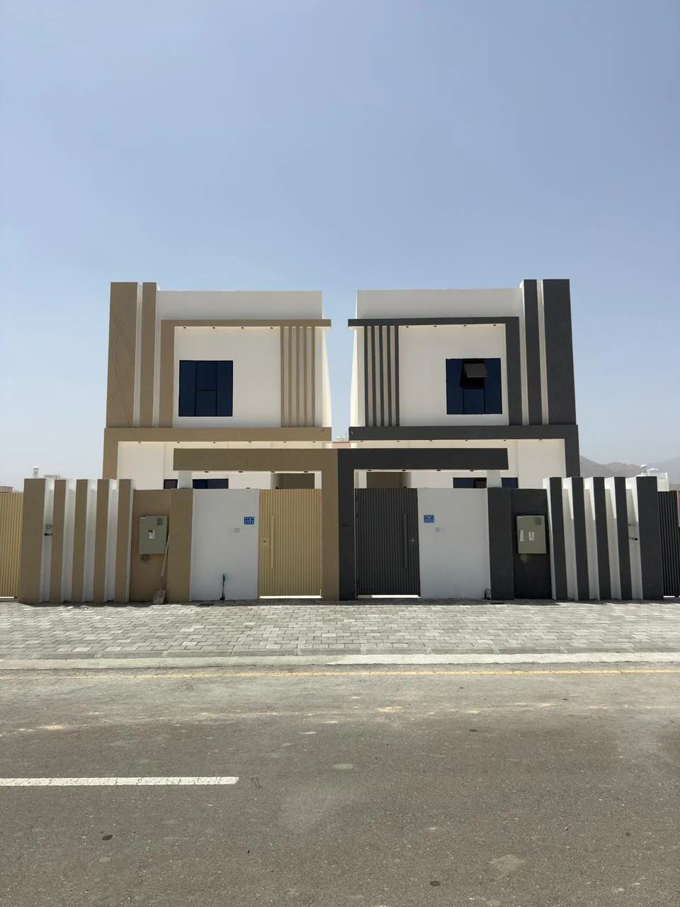 🏡🔥 توين فيلا فخمة للبيع – العامرات، مدينة النهضة مربع 14